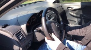 Toyota Corolla (Е150) ЗАМЕНИЛ КРЕСТОВИНУ! БЫЛ СТУК В РУЛЕ, ПОМЕНЯЛ НА ORIGINAL