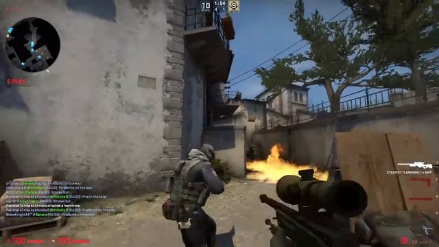 Counter Strike Global Offensive on g4400 4gb ddr4 ram with stock gpu 510 смотреть онлайн