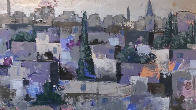 At Home with Art: week 18 - art from around the world. The Painter’s Aesthetic. смотреть онлайн