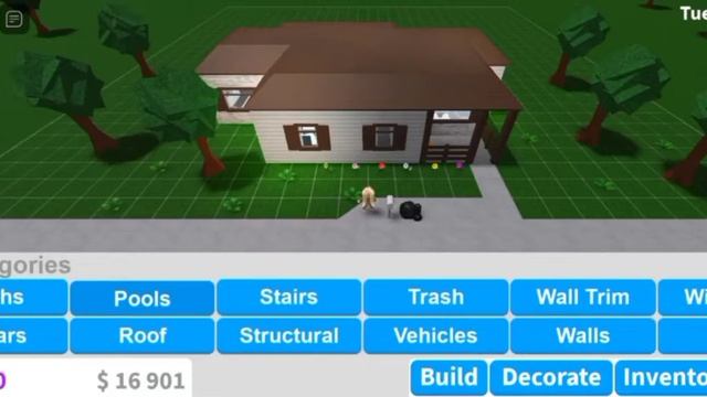 БЛОКСБУРГ! КУПИЛА НОВЫЙ ДОМ! Roblox: Bloxburg смотреть онлайн