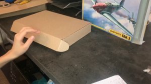 Як-3 (Звезда 1:48) Часть 1 Третий третий Як.