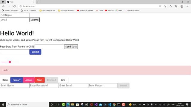 Angular Tutorial For Beginners 12: Handle Multiple validations смотреть онлайн