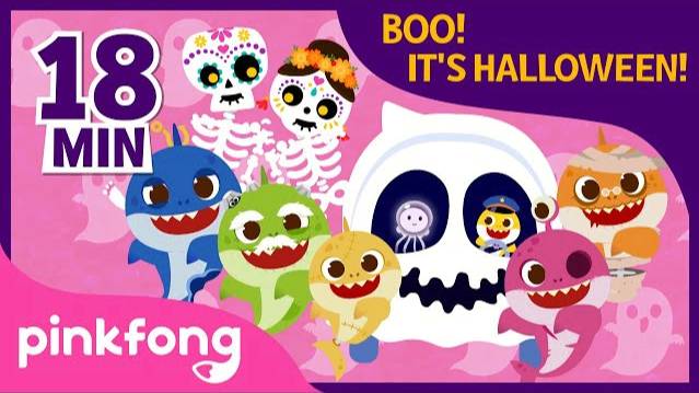 Best Pinkfong Halloween Songs | +Compilation | Baby Shark Halloween | Halloween Songs For Children
