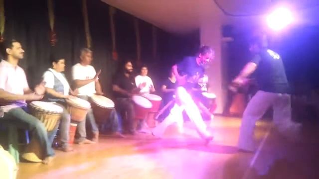 Artsphere - Aadya'14 - Drumming | Capoeira | Taal Inc. | Capoeira Pune смотреть онлайн