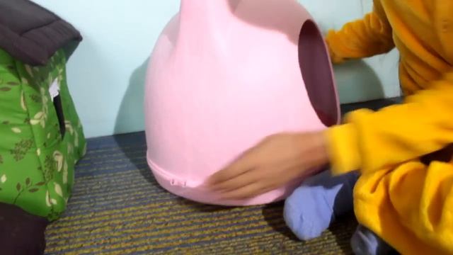 Домики для КОТИКОВ Крутой Подарок КОТОДОМ Лиза и котики Surprise House For CATS