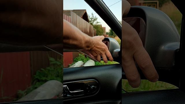 Как легко заменить зеркальный элемент на Passat смотреть онлайн