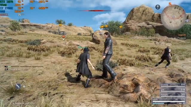 FINAL FANTASY XV: WINDOWS EDITION | GTX 760 BENCHMARK | 1080P смотреть онлайн
