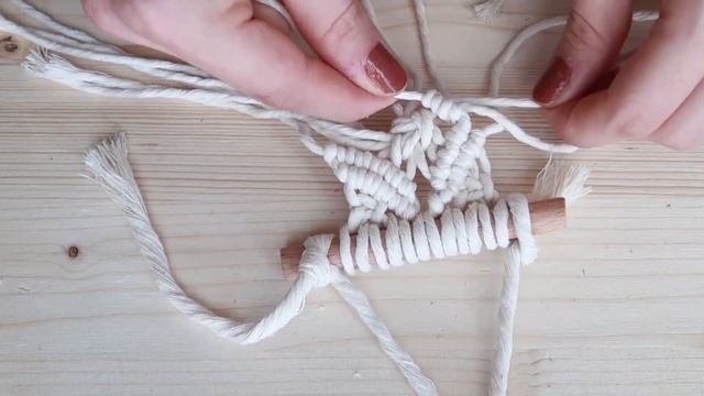 YENİ YIL MAKROME SÜSLERİ (@ritzz.art ile ) #belcimlediy #diy #macrame смотреть онлайн