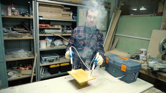 Молнии Лихтенберга - как это сделано смотреть онлайн