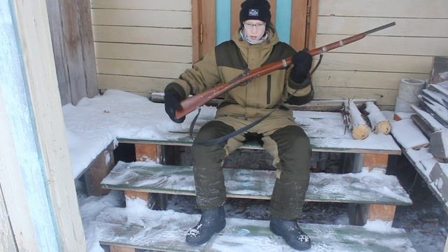 Старинное Охотничье ружьё у меня Дома!Как оно дошло до меня... смотреть онлайн
