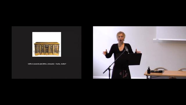 Journée d'études | Les coffres médiévaux (1/7) - Véronique Dominguez, Carole Visconti смотреть онлайн