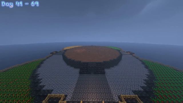 100 Hari di Minecraft Hardcore Raft Survival смотреть онлайн