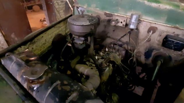 ГАЗ-51. Восстановление. Первый запуск. смотреть онлайн