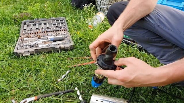 Ремонт винтового насоса. Замена винта ( ремкомплекта) в винтовом насосе. смотреть онлайн