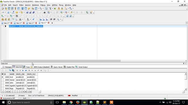 How to use Oracle SHA 256 Bit & 512 Bit Data Encryption Algorithms? смотреть онлайн