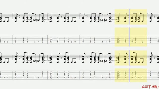 AC/DC Tabs - Rock N`Roll Damnation смотреть онлайн