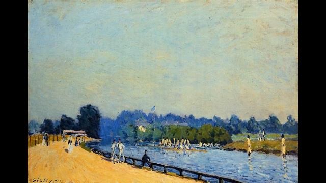 Alfred Sisley: A Collection Of 419 Works (HD)