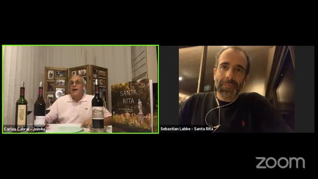 Degustação Guiada - com Carlos Cabral & Sebastián Labbé смотреть онлайн