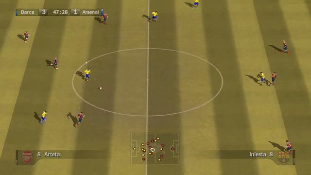 Electrolux (Барселона) 5:1 Danny (Арсенал) смотреть онлайн