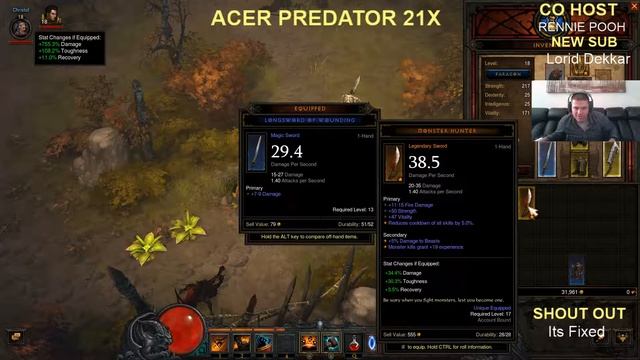 Diablo 3 while I wait for Destiny 2 Acer Predator 21x full specs Easy Legendary Gear смотреть онлайн