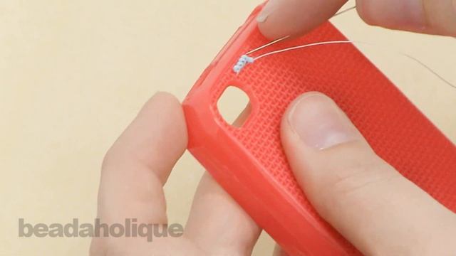 How to Stitch a Beadle Point Cell Phone Case смотреть онлайн