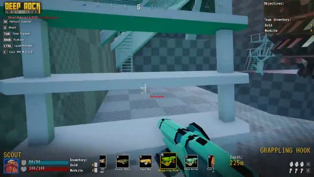 super q-mining runs, trailer mission | deep rock galactic смотреть онлайн