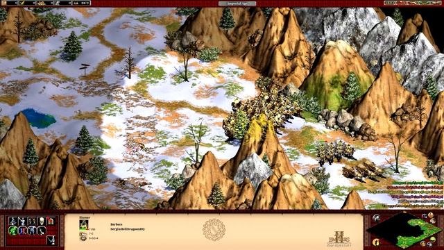 Age of Empires 2 HD The African Kingdoms - 4. CROSSING THE PYRENEES | Tariq ibn Ziyad [HARD] смотреть онлайн
