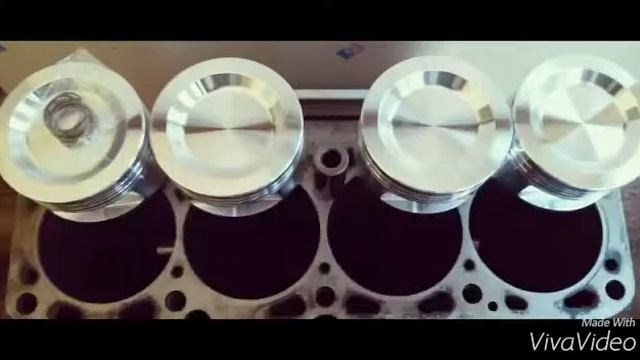 Retifica do motor AP. Parati quadrada смотреть онлайн