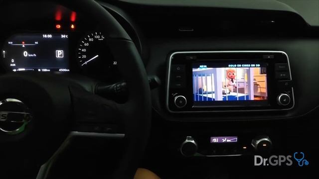 Nissan Kicks - Navegador Gps con Alertas y Fotomutlas + Waze + Reproductor de Videos no mov смотреть онлайн