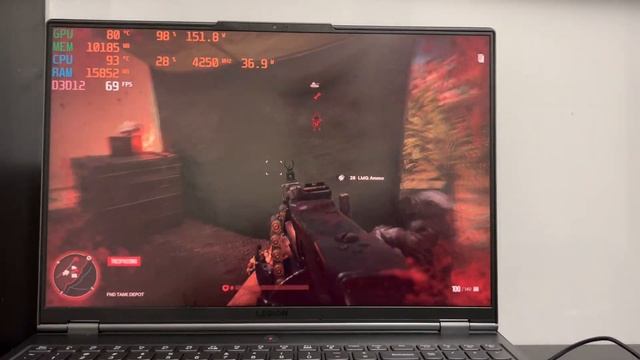 Legion 7 (2021) Farcry 6 gameplay Ryzen 9 5900hx rtx 3080 Ultra settings (1600p)HD Textures pack o смотреть онлайн
