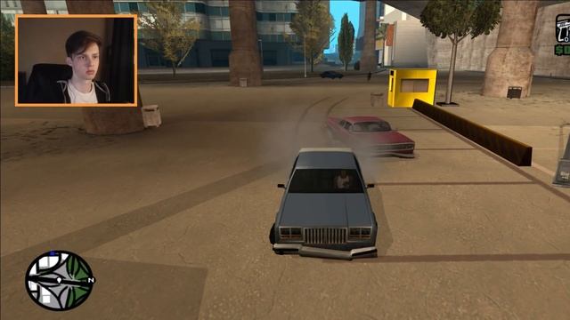 так я чуть не умер из-за того, что играл в 3 часа ночи в gta san andreas.... смотреть онлайн