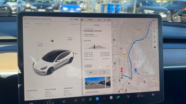 Tesla roadtrip to the Alps from Netherlands to Italy via Germany and Switzerland смотреть онлайн