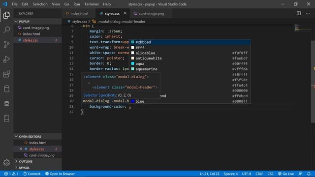 Custom modal popup bootstrap 4.3.1 CSS3 смотреть онлайн