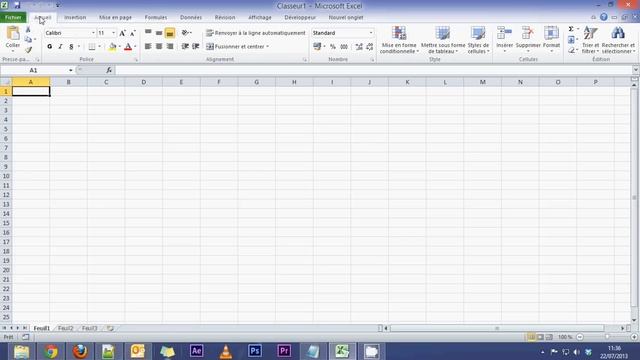 Formation Excel - Partie 1 - Présentation de la formation et du logiciel смотреть онлайн