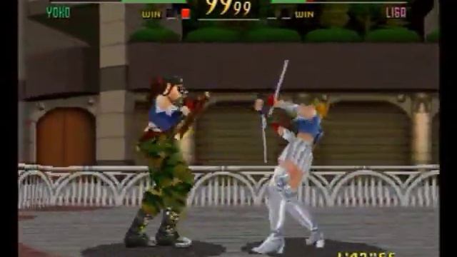 Last Bronx (Sega Saturn) Gameplay смотреть онлайн