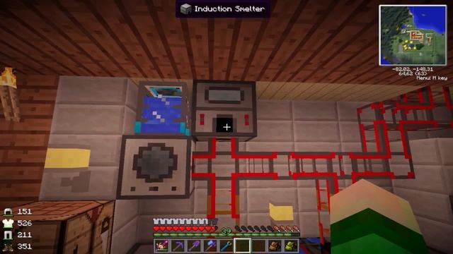 Minecraft - Кругосветное путешествие - 34 - Магмовый тигель и жидкий редстоун смотреть онлайн