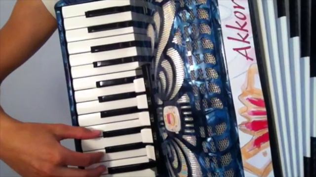 Akkordeon Technik Tutorials Basic - Dreiklang Spring Walk II смотреть онлайн