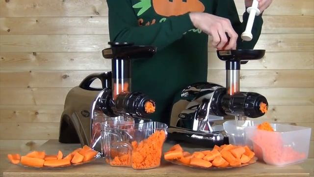 Comparison Omega 8006 & Omega 900HDC Juicers смотреть онлайн