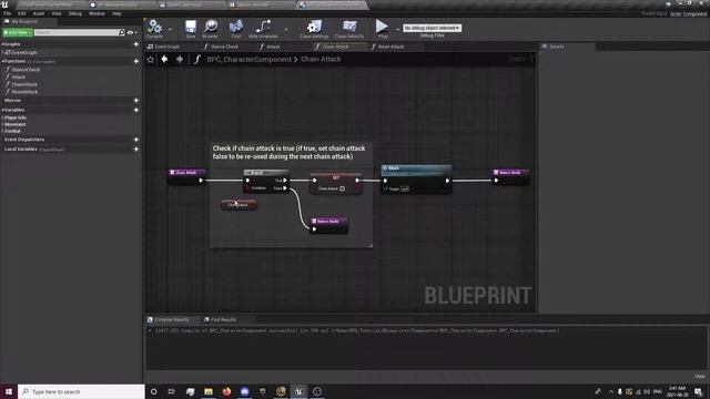 Melee Combat System (Part 3: Chain Attacks) - #10: Make a Multiplayer RPG in UE4 - Tutorial Series смотреть онлайн