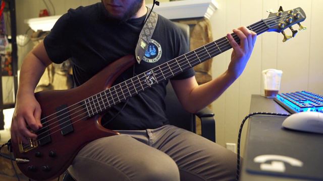Comeback Kid - Wake The Dead | Bass Cover смотреть онлайн