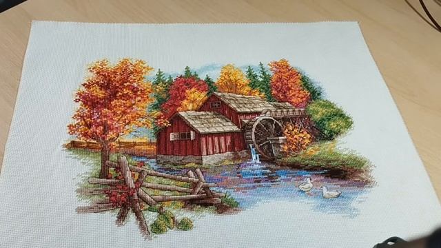 Нудно и скучно )) о финише Dimensions Glory of Autumn. Немного болтаем и выбираем новый старт. смотреть онлайн