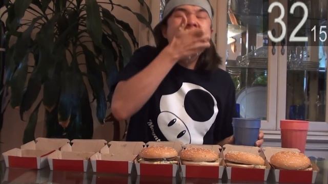 5 Big Macs Eaten in 60 Seconds | Matt Stonie смотреть онлайн
