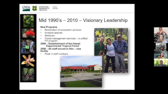Institute of Pacific Islands Forestry (IPIF) Overview SD 480p смотреть онлайн