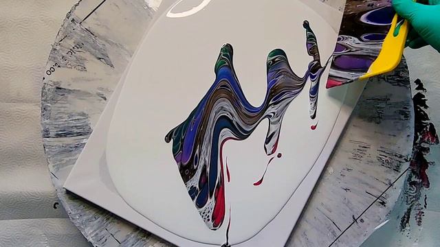 'Oil Slick' ~ Stunning Transfer Swipe With Chameleon Pigments (Stuck up Pigs) #tlp смотреть онлайн
