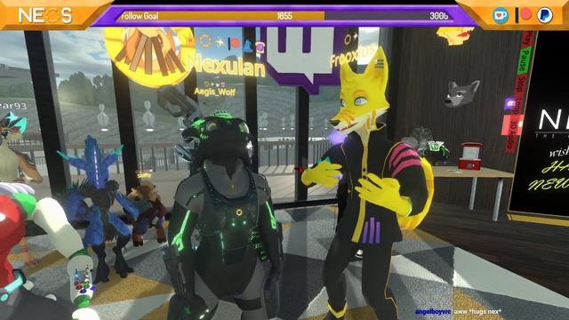 Neos VR New Years 2021 stream - talking about past and future of the metaverse смотреть онлайн