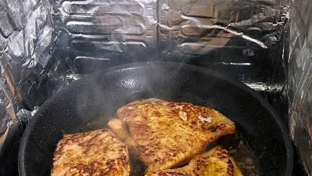 Индюшиная грудка в карри. Вкусно и быстро? смотреть онлайн