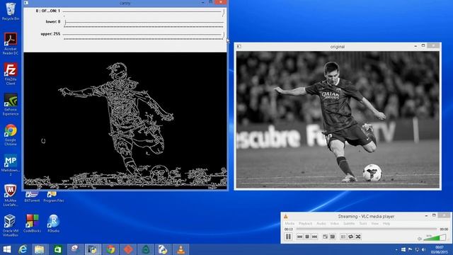 Canny Edge Detection App with OpenCV-Python смотреть онлайн
