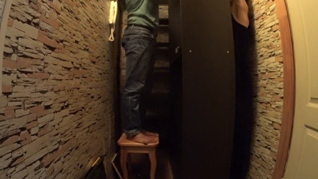 СамоДельный Шкаф 1-2 в Прихожей. СКК "Вместе" смотреть онлайн