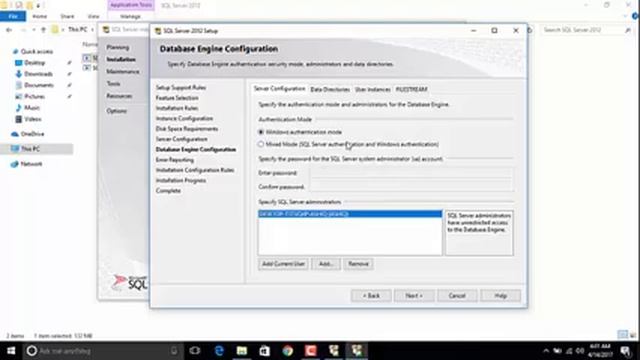 How to install SQL Server 2012 | Bangla | dotNet24 смотреть онлайн