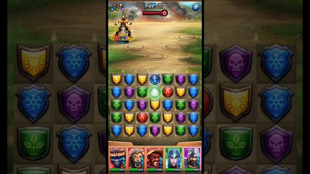 Снайперок альянсовый Empires puzzles смотреть онлайн